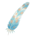 pluma icono